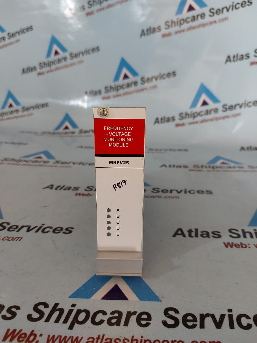 Megacon MRFV25 V 3.0 Frequency-Voltage Monitoring Module